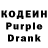 Кодеиновый сироп Lean Purple Drank Alexandria Francis